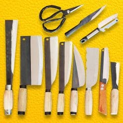 Bộ dao giá rẻ 11 món đầy đủ chặt thái lọc cho nhà bếp 3 Bộ dao giá rẻ