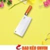 Dao chặt xương không rỉ cao cấp cán gỗ hương Thương hiệu ONVIN